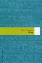 Couverture du livre « Mirage » de Albert Peyroutet aux éditions Editions In8