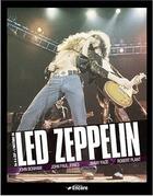 Couverture du livre « Led Zeppelin » de Dave Lewis aux éditions Encore