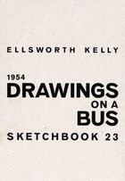 Couverture du livre « Ellsworth kelly drawings on a bus - sketchbook 23 » de Shortliffe Mark aux éditions Steidl