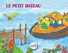 Couverture du livre « Le petit bateau » de Frederique Khouja aux éditions Celi