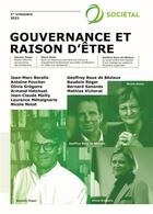 Couverture du livre « Revue sociétal : gouvernance et raison d'être » de  aux éditions Publishroom