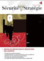 Couverture du livre « SECURITE ET STRATEGIE T.15 ; devoir de protection et protection de libertés » de  aux éditions Documentation Francaise