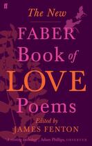 Couverture du livre « The new faber book of love poems » de James Fenton aux éditions Faber Et Faber