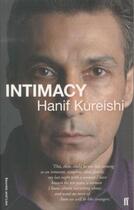 Couverture du livre « Intimacy » de Hanif Kureishi aux éditions Faber Et Faber