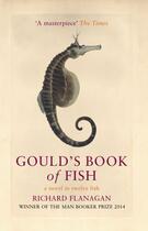 Couverture du livre « Gould's Book of Fish » de Flanagan Richard aux éditions Atlantic Books