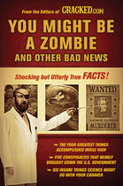Couverture du livre « You Might Be a Zombie and Other Bad News » de Cracked Com Gillian aux éditions Penguin Group Us