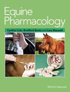 Couverture du livre « Equine Pharmacology » de Cynthia Cole et Bradford Bentz et Lara Maxwell aux éditions Wiley-blackwell