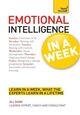 Couverture du livre « Emotional Intelligence in a Week: Teach Yourself » de Dann Jill aux éditions Epagine