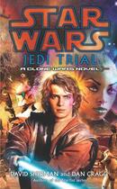 Couverture du livre « Star Wars: Jedi Trial » de David Sherman aux éditions Random House Digital