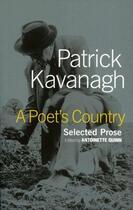 Couverture du livre « A Poet's Country » de Quinn Antoinette aux éditions Lilliput Press Digital