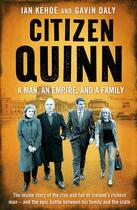 Couverture du livre « Citizen Quinn » de Kehoe Ian aux éditions Penguin Books Ltd Digital