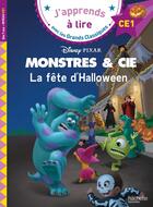 Couverture du livre « Disney - monstres et cie - la fete d'halloween, ce1 » de Isabelle Albertin aux éditions Hachette Education