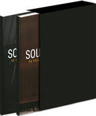 Couverture du livre « Soulages ; coffret 2 volumes » de Pierre Encreve aux éditions Gallimard