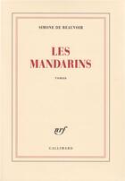 Couverture du livre « Les mandarins » de Simone De Beauvoir aux éditions Gallimard