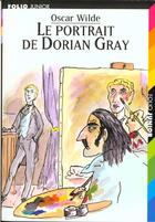 Couverture du livre « Le portrait de dorian gray » de Oscar Wilde aux éditions Gallimard-jeunesse