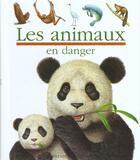 Couverture du livre « Les animaux en danger » de  aux éditions Gallimard-jeunesse