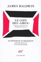 Couverture du livre « Le coin des 