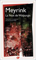 Couverture du livre « La nuit de Walpurgis » de Meyrink aux éditions Flammarion