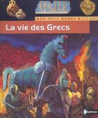 Couverture du livre « Vie des grecs » de Belinda Weber aux éditions Nathan