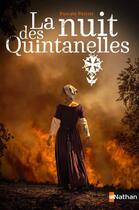 Couverture du livre « La nuit des quintanelles » de Pascale Perrier aux éditions Nathan