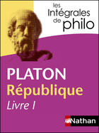 Couverture du livre « Platon ; république livre I » de Platon aux éditions Nathan