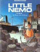 Couverture du livre « Little nemo t3- la route des icebergs » de Marchand aux éditions Casterman