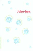 Couverture du livre « Juke-box » de  aux éditions Ecole Des Loisirs
