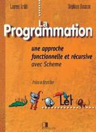 Couverture du livre « La programmation » de Arditi aux éditions Eyrolles