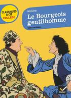 Couverture du livre « Le bourgeois gentilhomme » de Moliere aux éditions Hatier