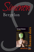 Couverture du livre « Bergelon » de Georges Simenon aux éditions Omnibus