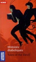 Couverture du livre « Histoires diaboliques / tales of the devil » de  aux éditions Langues Pour Tous