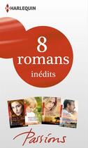 Couverture du livre « 8 romans inédits : collection Passions (volumes nº447 à 450) » de  aux éditions Harlequin