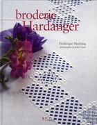 Couverture du livre « Broderie Hardanger » de Marfaing Freder aux éditions L'inedite