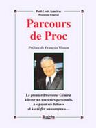 Couverture du livre « Parcours de Proc » de Paul-Louis Aumeras aux éditions Dualpha