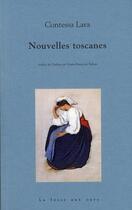 Couverture du livre « Nouvelles toscanes » de Contessa Lara aux éditions La Fosse Aux Ours