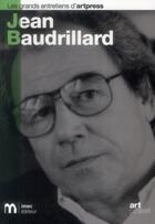 Couverture du livre « Jean Baudrillard » de  aux éditions Imec