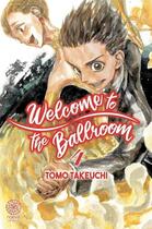Couverture du livre « Welcome to the ballroom Tome 4 » de Tomo Takeuchi aux éditions Noeve Grafx