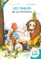 Couverture du livre « Les fables de la Fontaine » de Jean De La Fontaine et Servan Legoff et Liza Todorovic aux éditions Editions Ztl