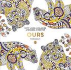 Couverture du livre « Le petit livre de coloriage ; ours » de  aux éditions Marabout