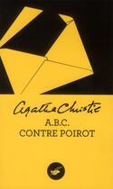 Couverture du livre « A. B. C. contre Poirot » de Agatha Christie aux éditions Editions Du Masque