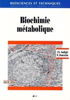 Couverture du livre « Biochimie métabolique » de Audigie Ci aux éditions Doin