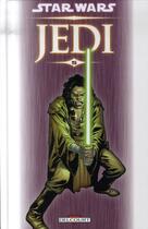 Couverture du livre « Star Wars - Jedi t.5 ; au bout de l'infini » de Ramon Bachs et Pat Mills aux éditions Delcourt