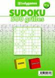 Couverture du livre « Sudoku t.12 ; 500 grilles » de  aux éditions Studyrama