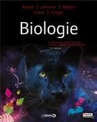 Couverture du livre « Biologie (4e édition) » de Peter H Raven et Georges B. Johnson et Kenneth A. Mason et Susan R. Singer et Jonathan B. Losos aux éditions De Boeck Superieur