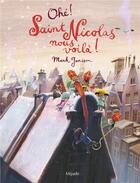 Couverture du livre « Oh ! Saint Nicolas nous voilà ! » de Mark Janssen aux éditions Mijade