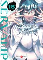 Couverture du livre « Servamp Tome 18 » de Strike Tanaka aux éditions Bamboo