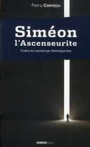 Couverture du livre « Siméon l'ascenseurite » de Petru Cimpoesu aux éditions Ginkgo