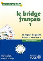 Couverture du livre « Pack le bridge francais 1 avec corriges » de  aux éditions Pole