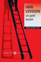Couverture du livre « Un petit boulot » de Iain Levison aux éditions Liana Levi