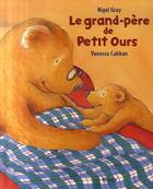 Couverture du livre « Le grand-père de petit ours » de Cabban Vanessa aux éditions Mijade
